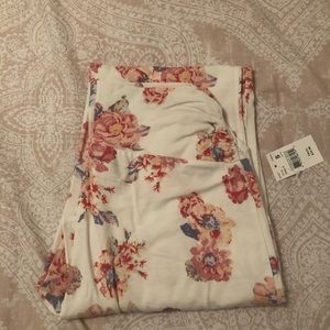 Boot leg stretchy maternity lounge pants